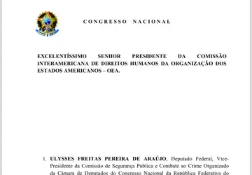Comitiva brasileira propõe à OEA relatoria de crimes contra democracia e se contrapõe a bolsonarismo