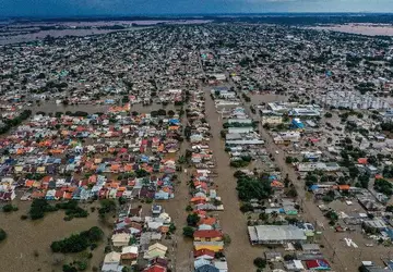 Sobe para mais de 500 mil o número de desalojados por chuvas no Rio Grande do Sul
