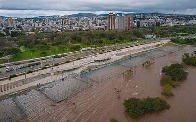 Enchente na região central do Rio Grande do Sul já supera a de 1941, diz pesquisadora