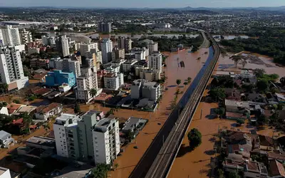 Risco de tragédia por chuvas em Porto Alegre foi detectado em 2023