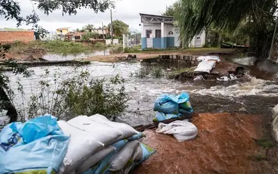 Pico de enchente em Pelotas (RS) deve ser entre segunda (13) e quarta (15), diz prefeita