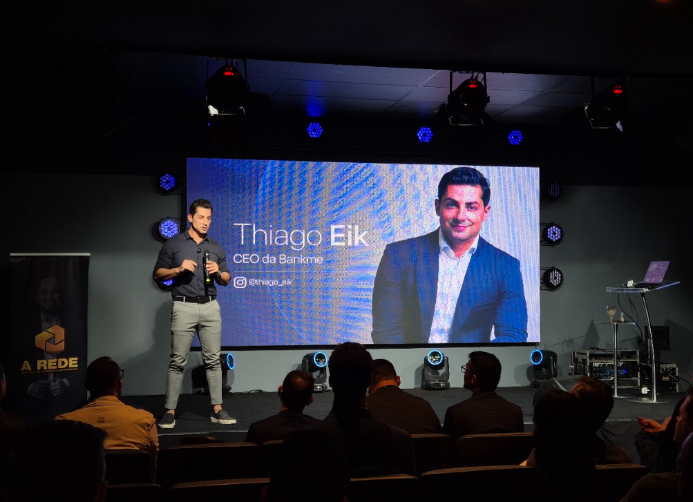 Thiago Eik palestra para grupo de empresários de Londrina